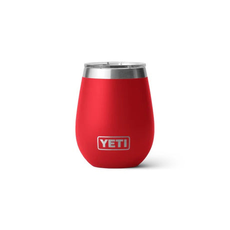 Yeti Rambler 10oz (296ml) Wine Tumbler With Magslider Lid [cl:rescue Red]