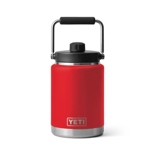 Yeti Rambler Half Gallon (1.9l) Jug [cl:rescue Red]