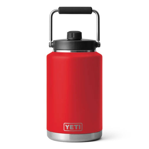 Yeti Rambler One Gallon (3.8l) Jug [cl:rescue Red]