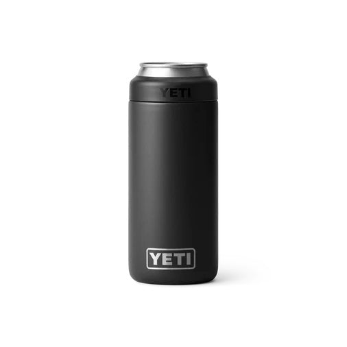 Yeti Rambler Colster Slim (355ml) Can Cooler [cl:black]