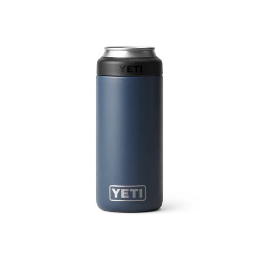 Yeti Rambler Colster Slim (355ml) Can Cooler [cl:navy]