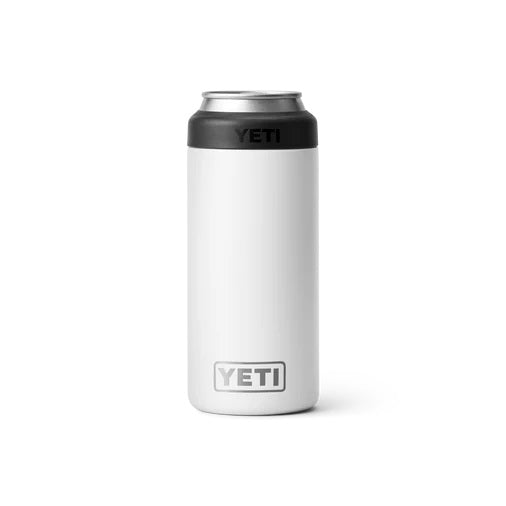 Yeti Rambler Colster Slim (355ml) Can Cooler [cl:white]