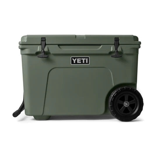 Yeti Tundra Haul Wheeled Cooler [cl:camp Green]
