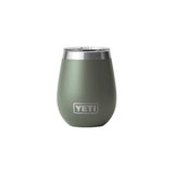 Yeti Rambler 10oz (296ml) Wine Tumbler With Magslider Lid [cl:camp Green]