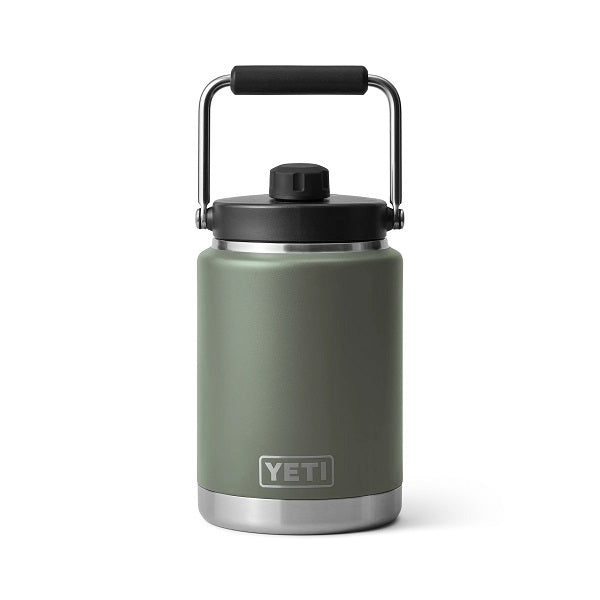 Yeti Rambler Half Gallon (1.9l) Jug [cl:camp Green]