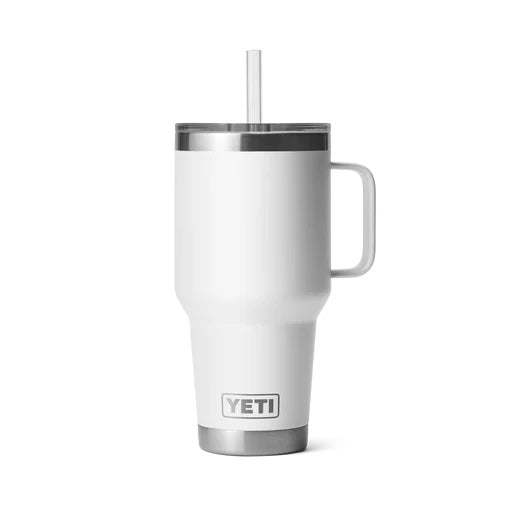 Yeti Rambler 35oz (1l) Straw Mug [cl:white]