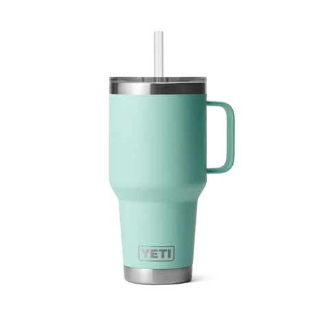 Yeti Rambler 35oz (1l) Straw Mug [cl:seafoam]