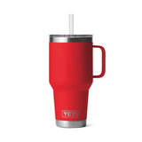 Yeti Rambler 35oz (1l) Straw Mug [cl:rescue Red]