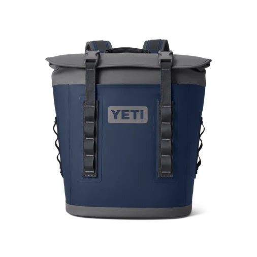 Yeti Hopper M12 Soft Backpack Cooler [cl:navy]