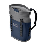 Yeti Hopper M12 Soft Backpack Cooler [cl:navy]