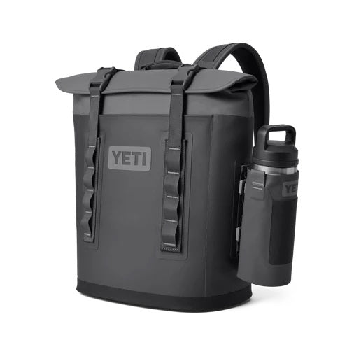 Yeti Hopper M12 Soft Backpack Cooler [cl:charcoal]