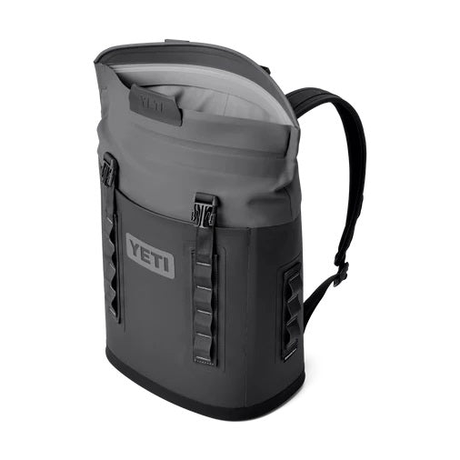 Yeti Hopper M12 Soft Backpack Cooler [cl:charcoal]