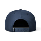 Yeti Cap Flat Brim Rope Hat Navy