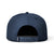 Yeti Cap Flat Brim Rope Hat Navy