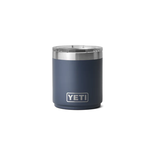 Yeti Rambler 10oz (296ml) Stackable Lowball With Magslider Lid [cl:navy]