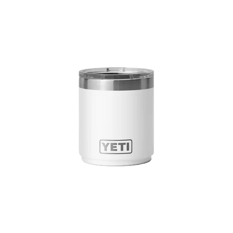 Yeti Rambler 10oz (296ml) Stackable Lowball With Magslider Lid [cl:white]