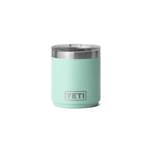 Yeti Rambler 10oz (296ml) Stackable Lowball With Magslider Lid [cl:seafoam]