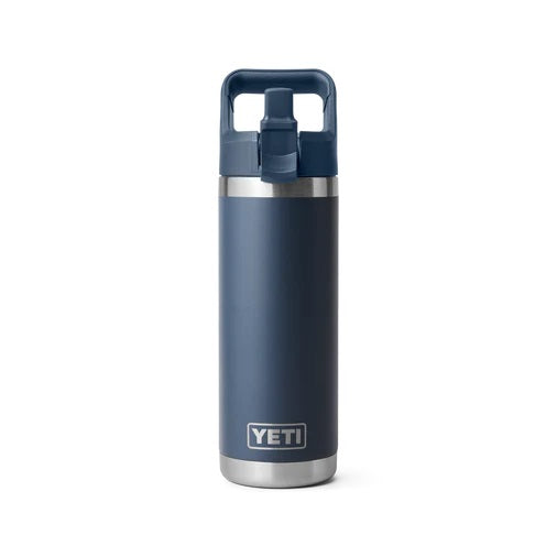 Yeti Rambler 18oz (532ml) Straw Bottle [cl:navy]