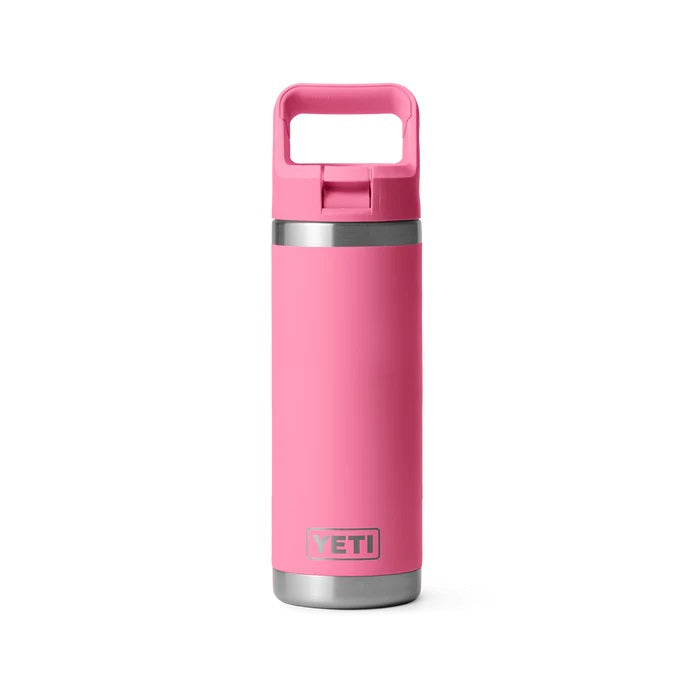 Yeti Rambler 18oz (532ml) Straw Bottle [cl:harbor Pink]