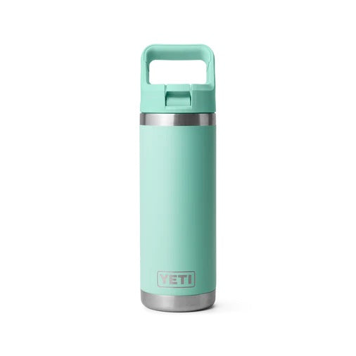 Yeti Rambler 18oz (532ml) Straw Bottle [cl:seafoam]