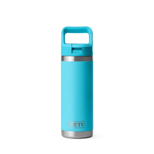 Yeti Rambler 18oz (532ml) Straw Bottle [cl:reef Blue]