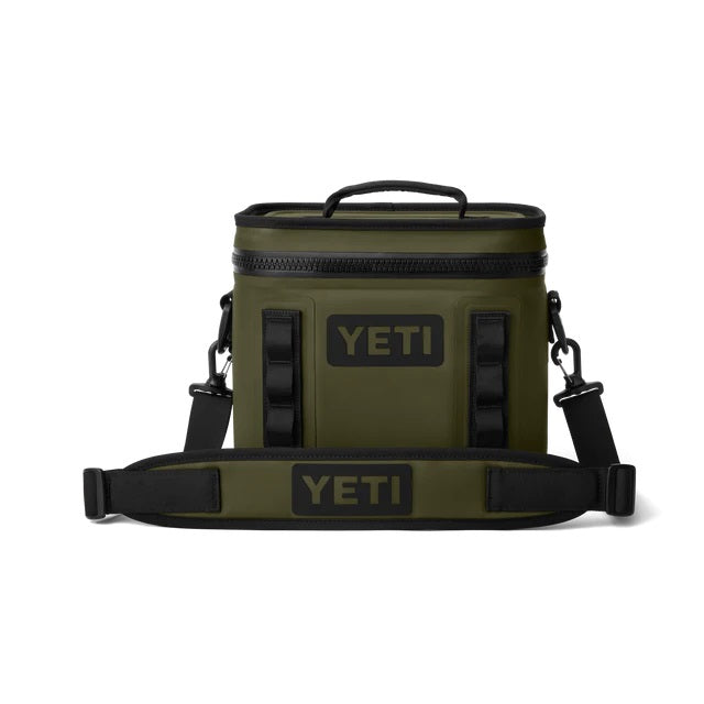 Yeti Hopper Flip 8 Soft Cooler [cl:olive/black]