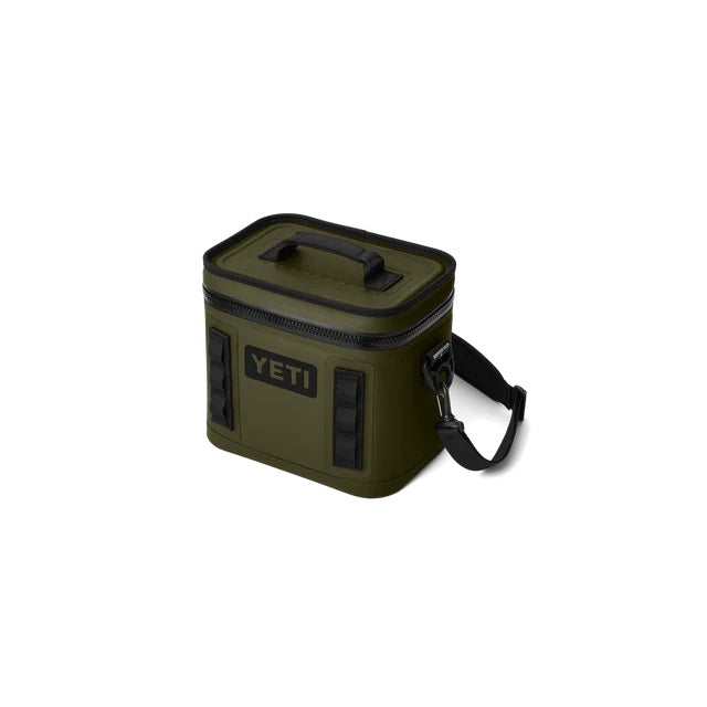 Yeti Hopper Flip 8 Soft Cooler [cl:olive/black]