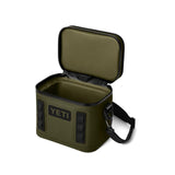 Yeti Hopper Flip 8 Soft Cooler [cl:olive/black]