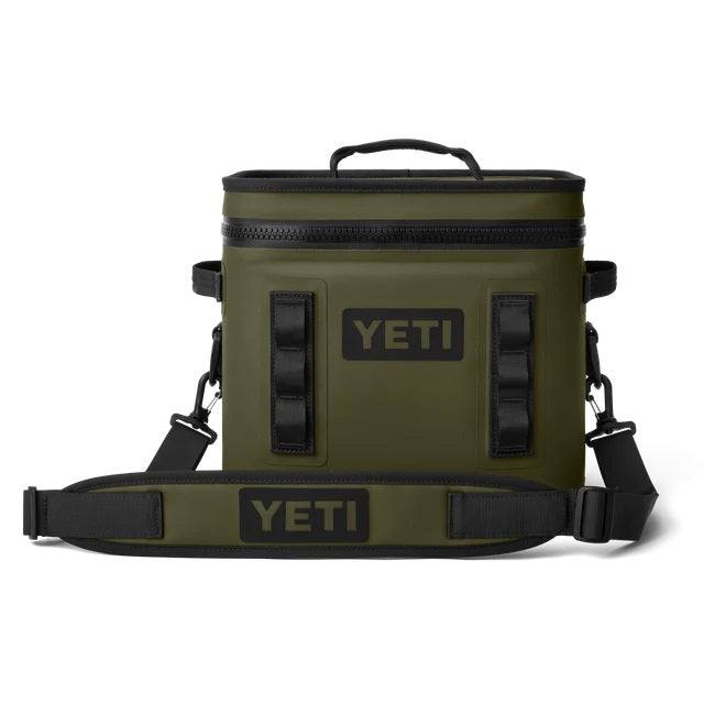 Yeti Hopper Flip 12 Soft Cooler [cl:olive/black]