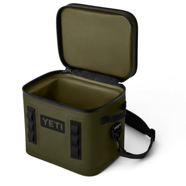 Yeti Hopper Flip 12 Soft Cooler [cl:olive/black]