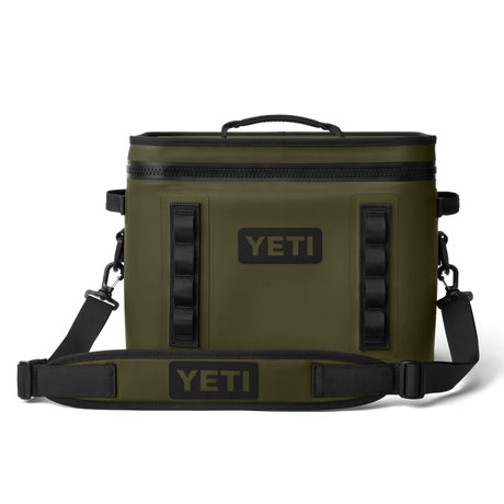 Yeti Hopper Flip 18 Soft Cooler [cl:olive/black]