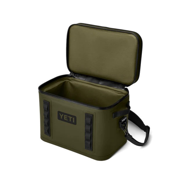 Yeti Hopper Flip 18 Soft Cooler [cl:olive/black]