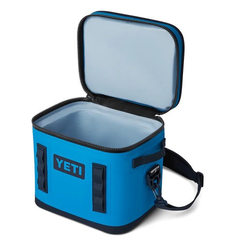 Yeti Hopper Flip 12 Soft Cooler [cl:big Wave Blue]