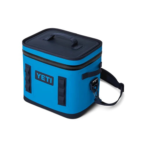 Yeti Hopper Flip 12 Soft Cooler [cl:big Wave Blue]