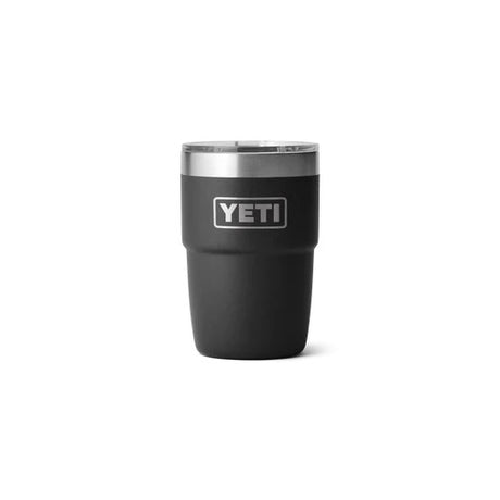 Yeti Rambler 8oz (236ml) Stackable Cup With Magslider Lid [cl:black]