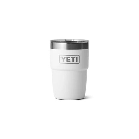 Yeti Rambler 8oz (236ml) Stackable Cup With Magslider Lid [cl:white]