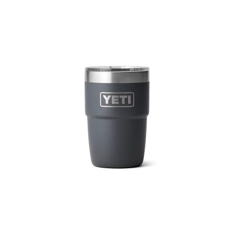 Yeti Rambler 8oz (236ml) Stackable Cup With Magslider Lid [cl:charcoal]