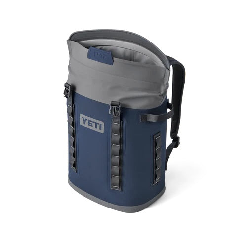 Yeti Hopper M20 Soft Backpack Cooler [cl:navy]