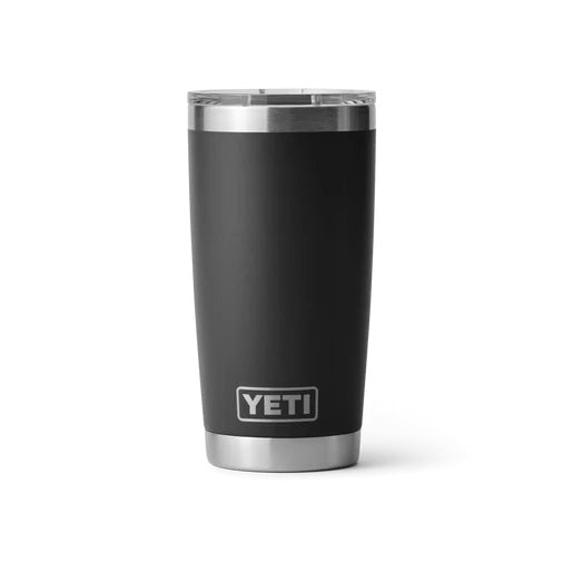 Yeti Rambler 20oz (591ml) Tumbler With Magslider Lid [cl:black]