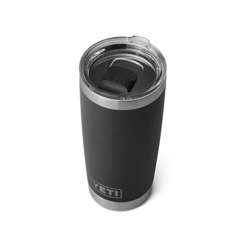 Yeti Rambler 20oz (591ml) Tumbler With Magslider Lid [cl:black]