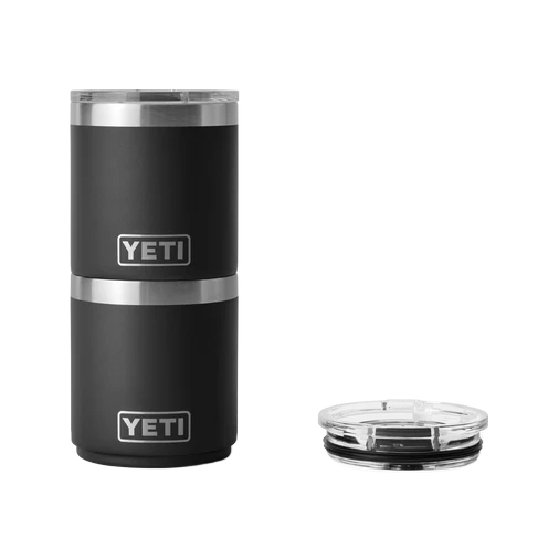 Yeti Rambler 10oz (296ml) Stackable Mug With Magslider Lid [cl:black]