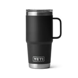 Yeti Rambler 20oz (591ml) Travel Mug With Stronghold Lid [cl:black]