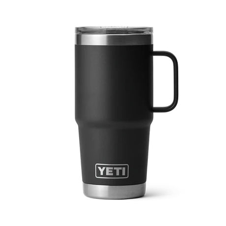 Yeti Rambler 20oz (591ml) Travel Mug With Stronghold Lid [cl:black]