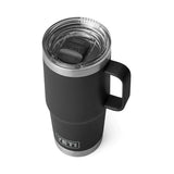 Yeti Rambler 20oz (591ml) Travel Mug With Stronghold Lid [cl:black]