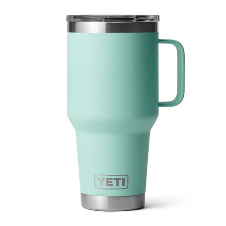 Yeti Rambler 30oz (887ml) Travel Mug With Stronghold Lid [cl:seafoam]