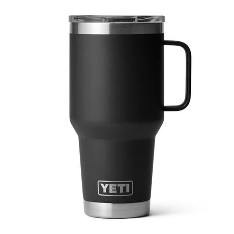 Yeti Rambler 30oz (887ml) Travel Mug With Stronghold Lid [cl:black]