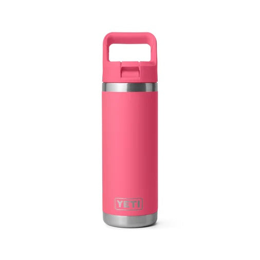 Yeti Rambler 18oz (532ml) Straw Bottle [cl:tropical Pink]