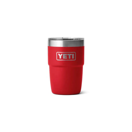 Yeti Rambler 8oz (236ml) Stackable Cup With Magslider Lid [cl:rescue Red]