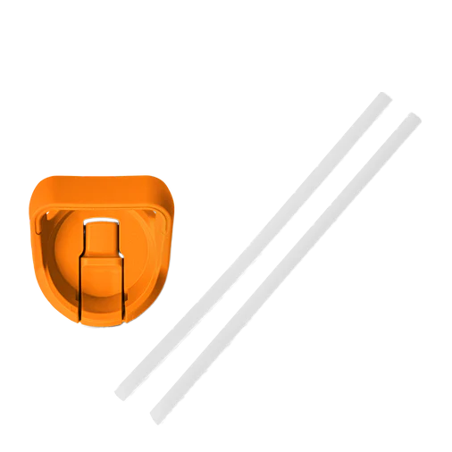 Yeti Rambler Bottle Straw Cap [cl:king Crab Orange]