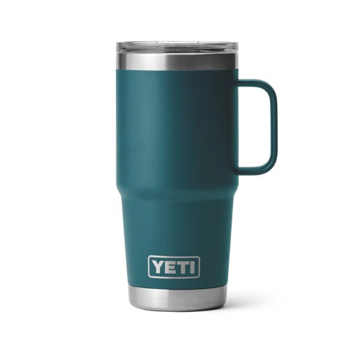 Yeti Rambler 20oz (591ml) Travel Mug With Stronghold Lid [cl:agave Teal]